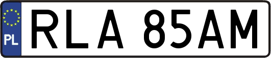 RLA85AM