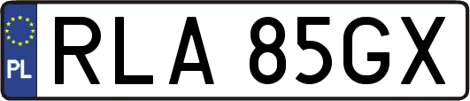 RLA85GX