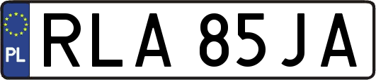 RLA85JA