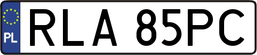 RLA85PC
