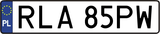 RLA85PW