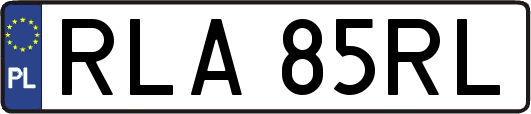 RLA85RL