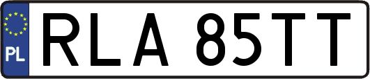 RLA85TT