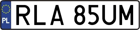 RLA85UM