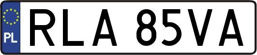 RLA85VA