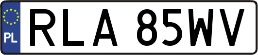 RLA85WV