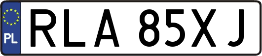 RLA85XJ