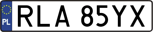 RLA85YX