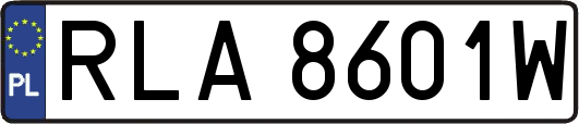 RLA8601W