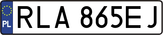 RLA865EJ