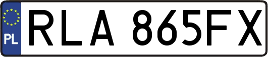 RLA865FX