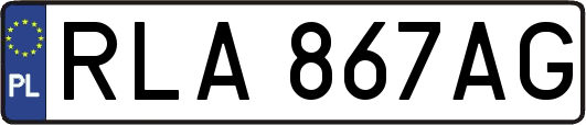 RLA867AG