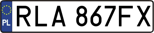 RLA867FX