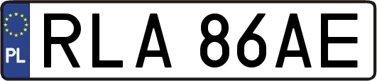 RLA86AE