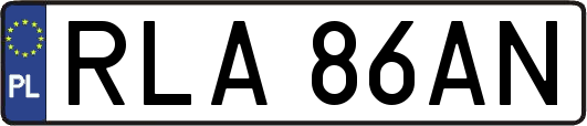 RLA86AN