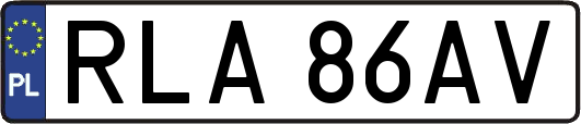 RLA86AV
