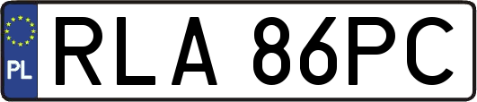 RLA86PC