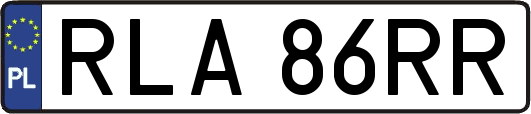 RLA86RR