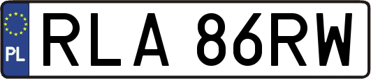 RLA86RW