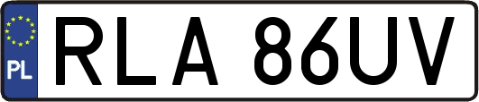 RLA86UV