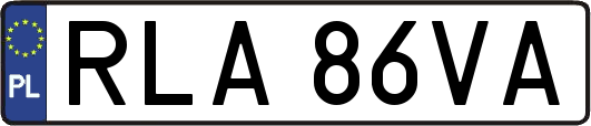RLA86VA