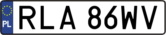 RLA86WV