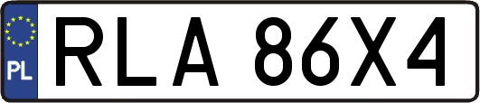 RLA86X4
