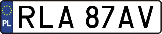 RLA87AV