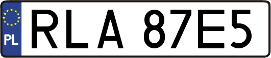 RLA87E5