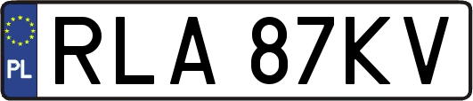 RLA87KV