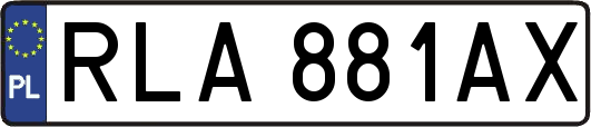 RLA881AX