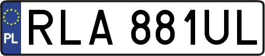 RLA881UL