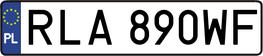 RLA890WF