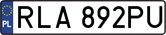 RLA892PU