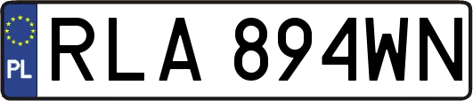 RLA894WN