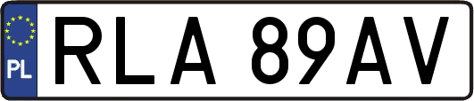 RLA89AV