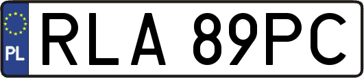 RLA89PC