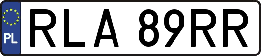 RLA89RR