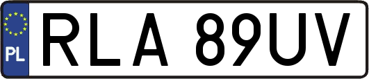RLA89UV
