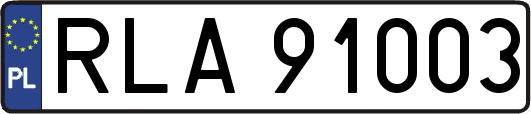RLA91003