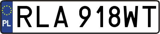 RLA918WT