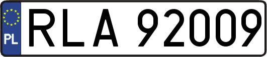 RLA92009