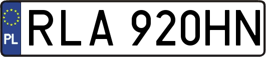 RLA920HN