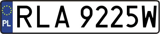 RLA9225W