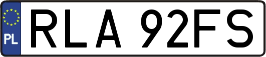 RLA92FS