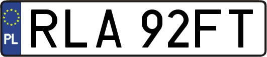 RLA92FT
