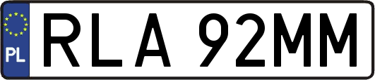 RLA92MM