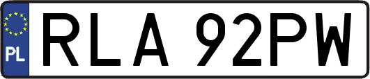 RLA92PW