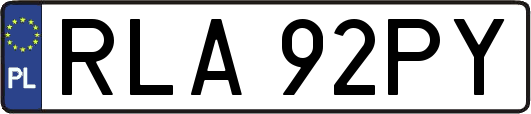 RLA92PY