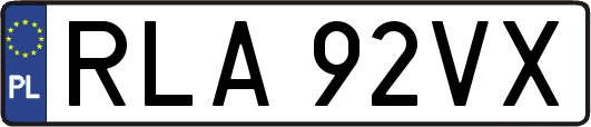 RLA92VX